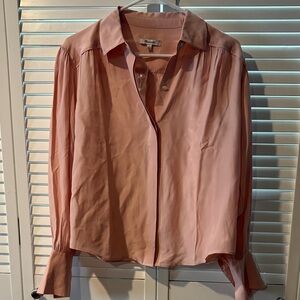 Madewell Light Pink Blouse